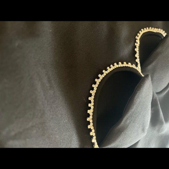 Top, blouse with crystals - Picture 3 of 3